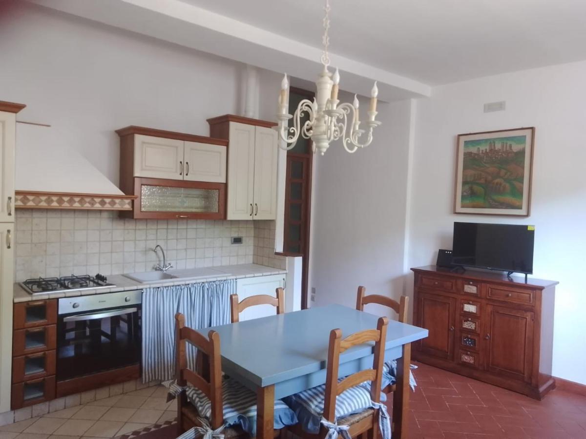 La Casina Tra Le Torri Daire San Gimignano Dış mekan fotoğraf