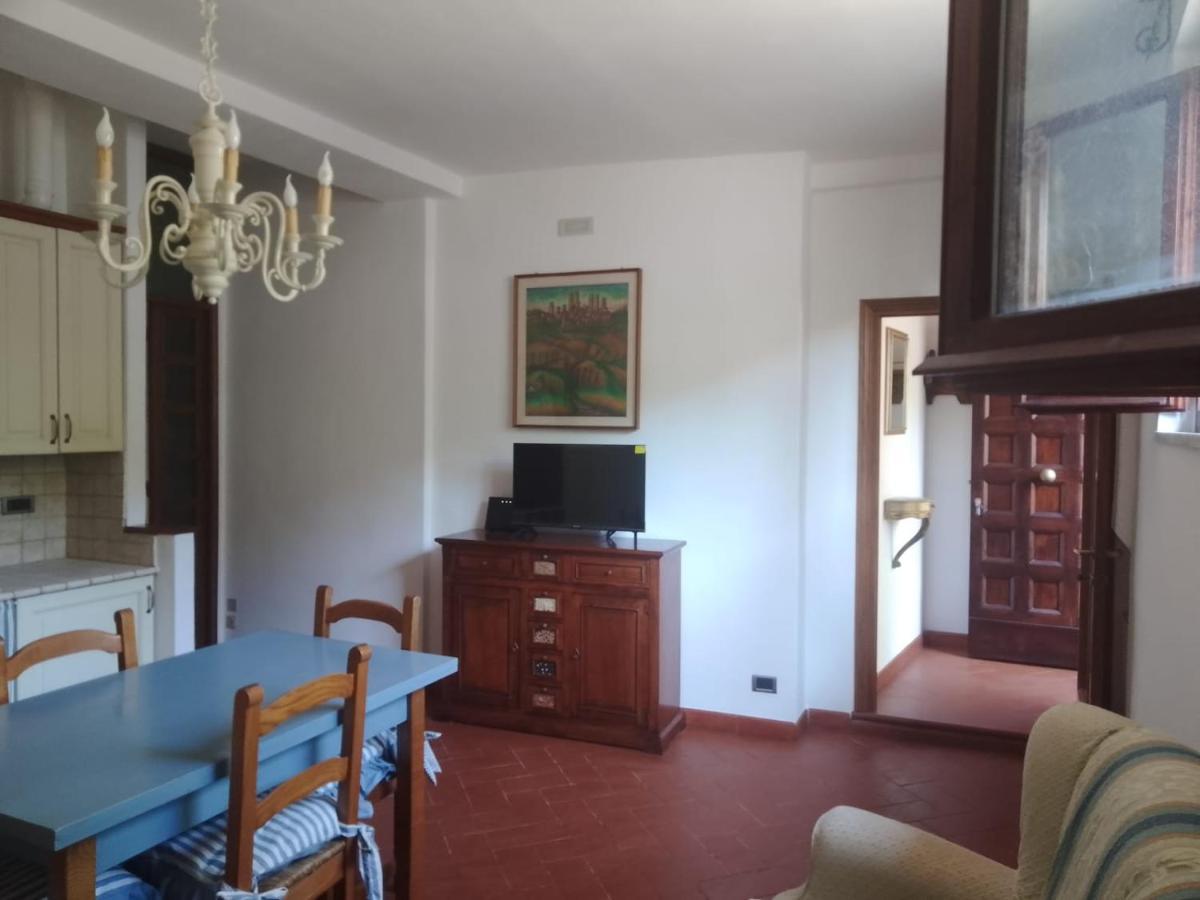 La Casina Tra Le Torri Daire San Gimignano Dış mekan fotoğraf