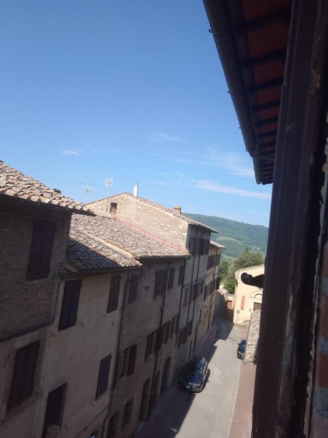 La Casina Tra Le Torri Daire San Gimignano Dış mekan fotoğraf