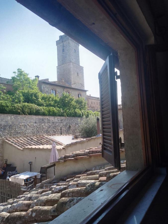 La Casina Tra Le Torri Daire San Gimignano Dış mekan fotoğraf